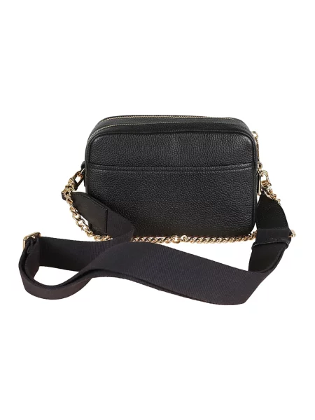 Body Michael Kors skórzany czarny