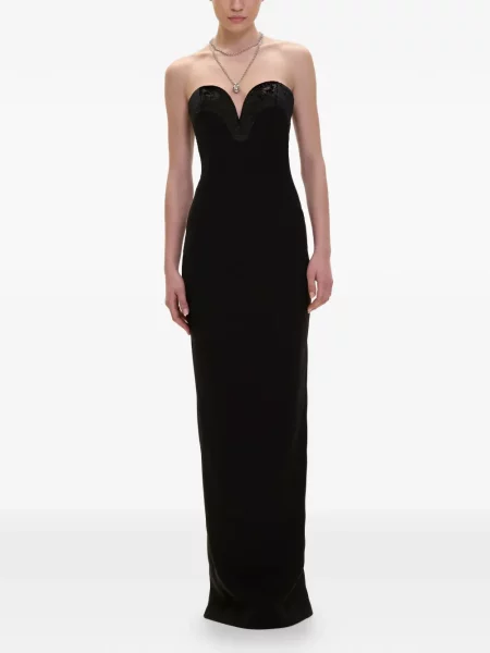 Rochie maxi V:pm Atelier negru