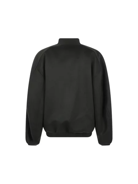 Kurtka bomber The Frankie Shop wełniany czarny