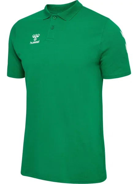 Polo Hummel Go Chevron czerwona