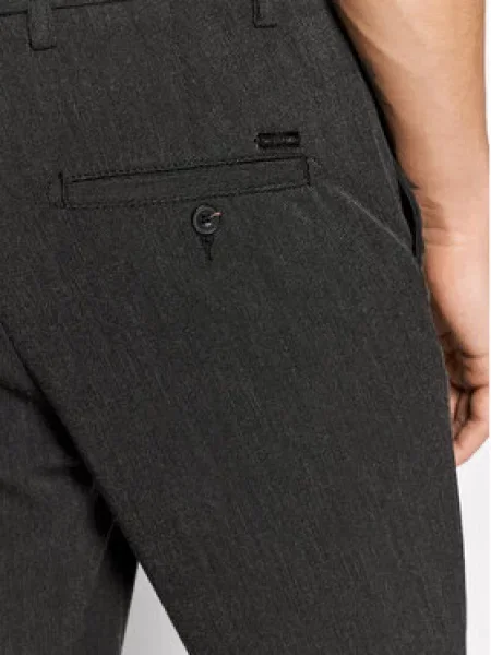 Chino kalhoty Jack & Jones šedé