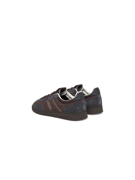 Tommy Jeans Kožené tenisky THE GREENWICH EDGE SUEDE hnedá