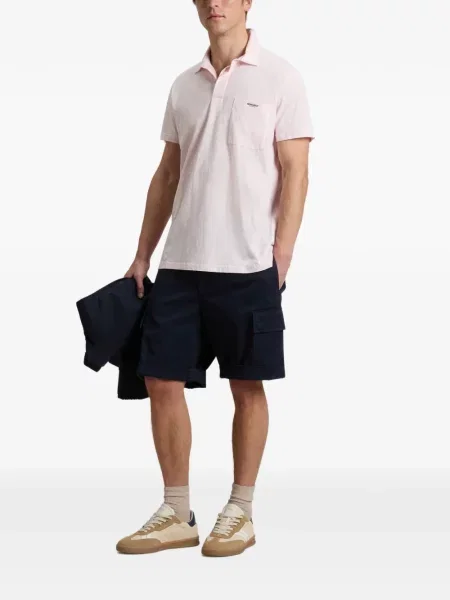 Tricou polo Woolrich roz