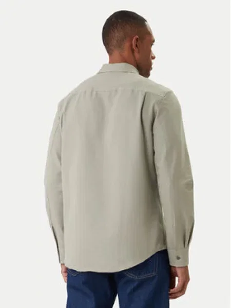 Košile Calvin Klein khaki