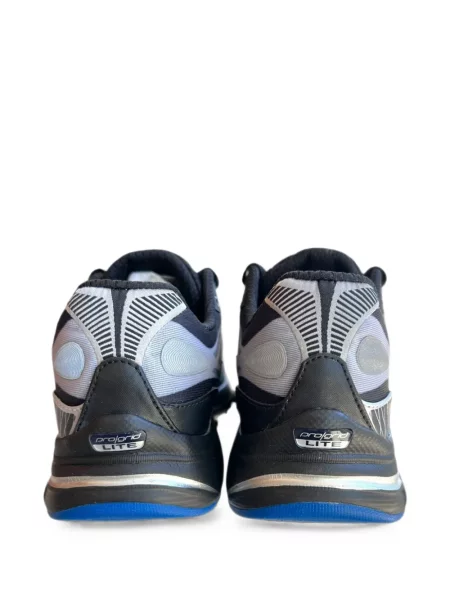 Sneakerși Saucony plasă negru