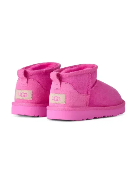 UGG снігові чоботи зимові дитячі замшеві CLASSIC ULTRA MINI