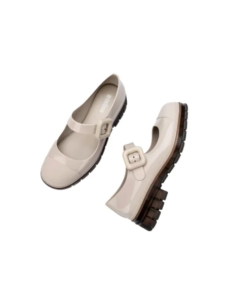 Pantofi Melissa bej