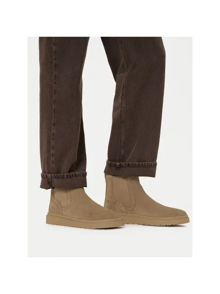 Челсі Clarks Polden Easy Світло-коричневий коричневі