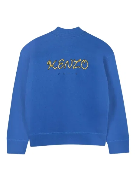 Bluza dziecięca Kenzo niebieska