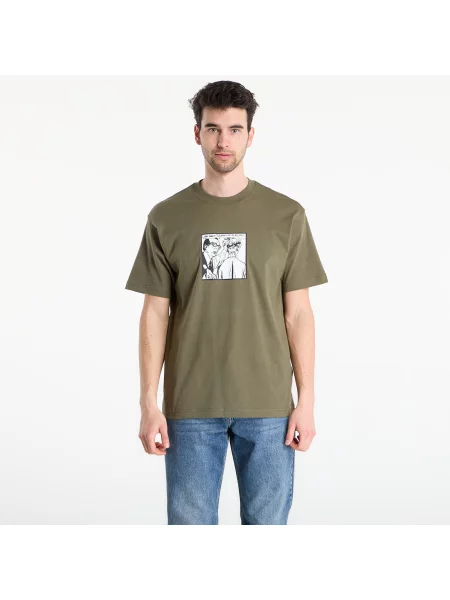 Tricou Vans They Are Just Shoes Loose T-shirt Khaki L