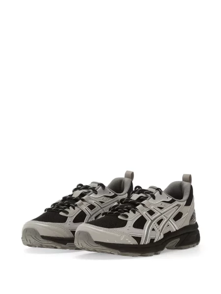 Sneakerși Asics Gel-venture din dantelă negru
