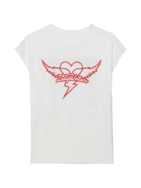 Tricou Zadig&voltaire alb