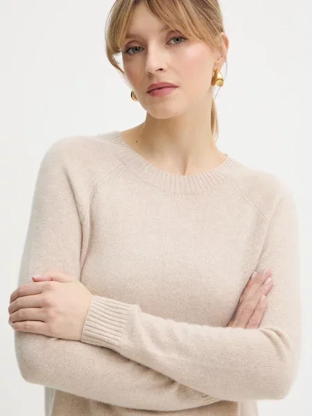 Weekend Max Mara Кашмирен пуловер CICALA бежово