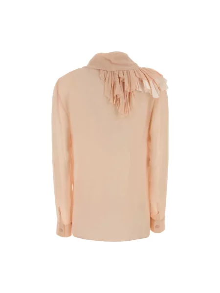 Bluzka Alberta Ferretti różowa