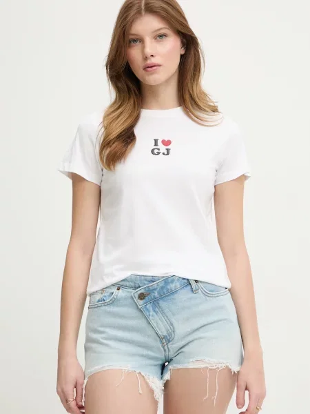 Guess Jeans T-shirt γυναικείο λευκό