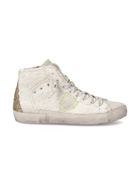 Buty do tenisa Philippe Model zamszowe do tenisa białe