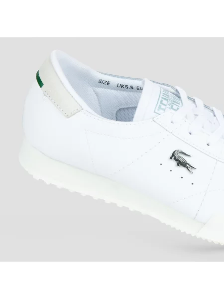 Pantofi Lacoste alb