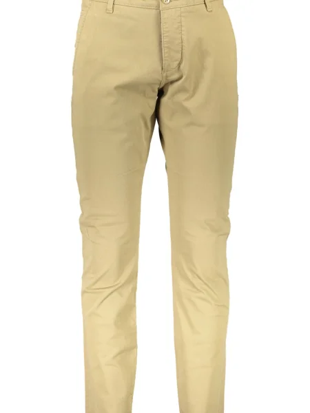 Hlače Dockers rjava