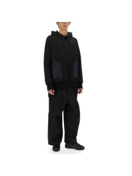 Bluza z kapturem Junya Watanabe czarna