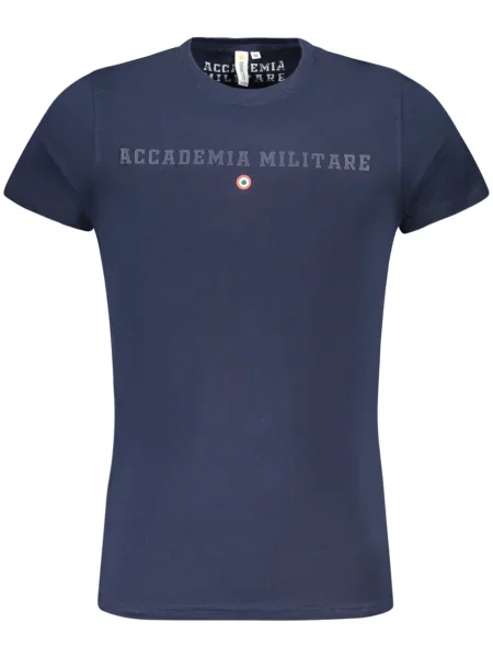 Kratek majica Accademia Militare modra