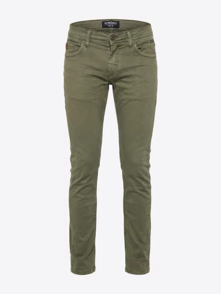 KOROSHI Jeans verde