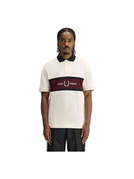 Koszula Fred Perry beżowa