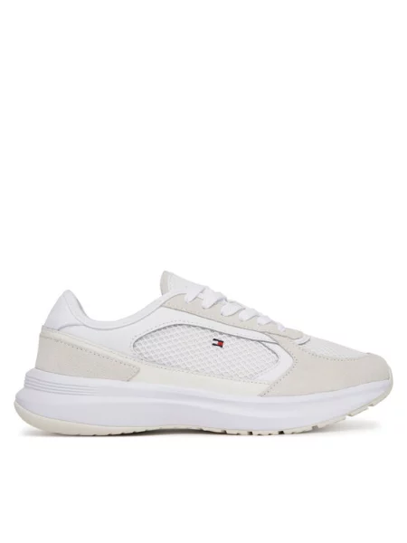 Sneakersy Tommy Hilfiger białe