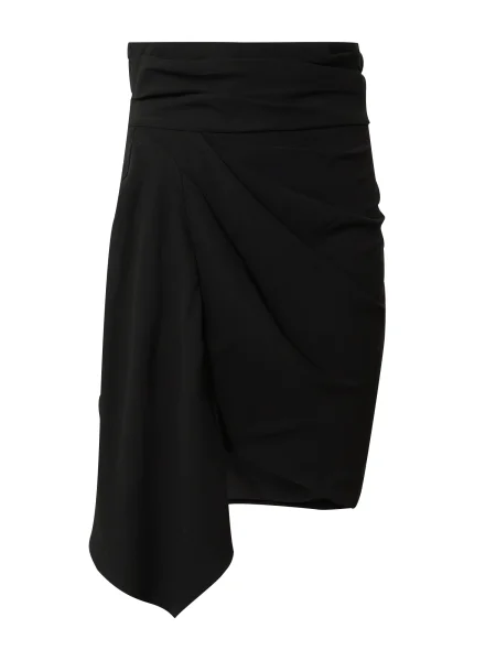IRO Fustă KEMIL' negru