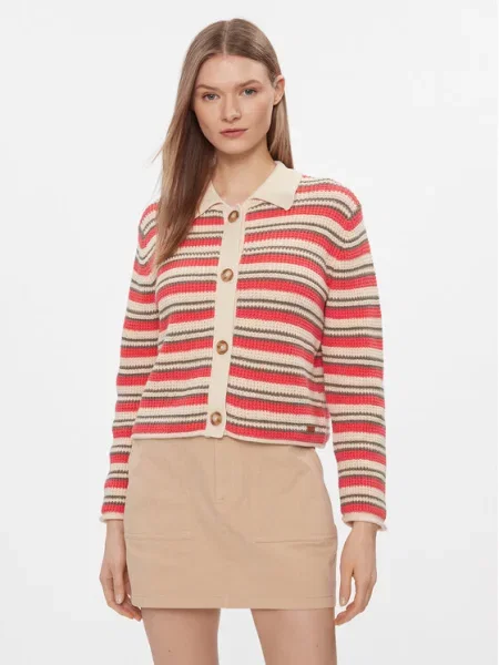 Pepe Jeans Cardigan Gala Cardigan roșu