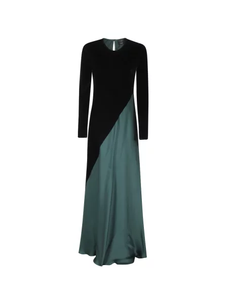 Rochie maxi Antonelli verde