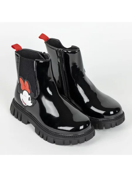 Боти Minnie сиво