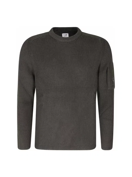 Sweter C.p. Company brązowy