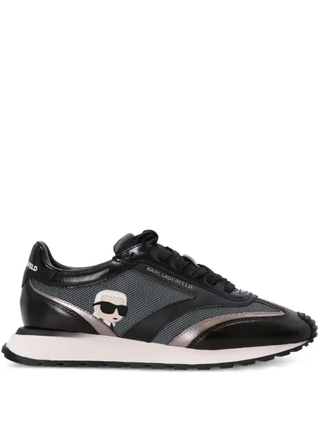 Sneakerși Karl Lagerfeld negru