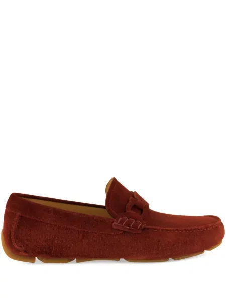 Pantofi loafer Ferragamo roșu