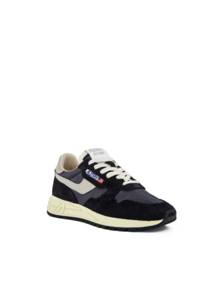 Sneakersy Autry skórzane czarne
