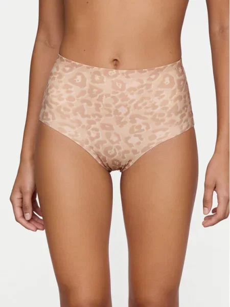 Chantelle Klasikinės kelnaitės aukštu juosmeniu Soft Stretch smėlio