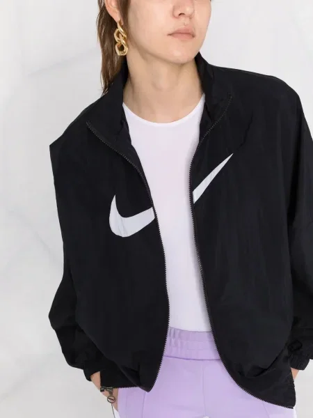 Geacă Nike cu model paisley negru