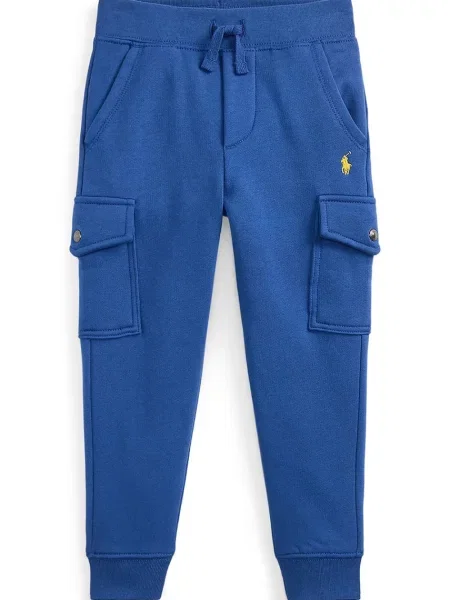 Polo Ralph Lauren спортивні штани дитячі з бавовною