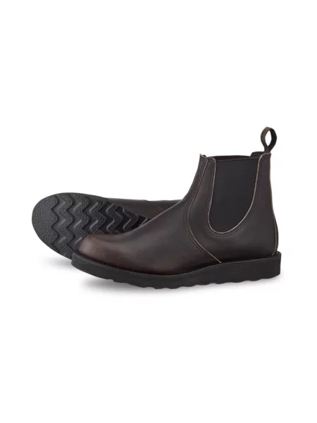 Sztyblety Red Wing Shoes skórzane klasyczne czarne