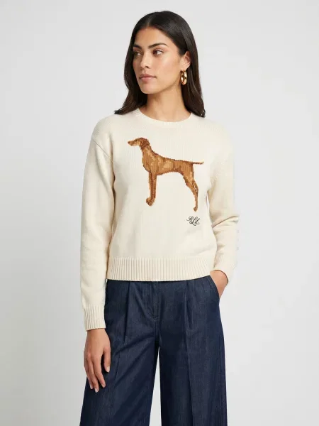 Pulover Lauren Ralph Lauren bej