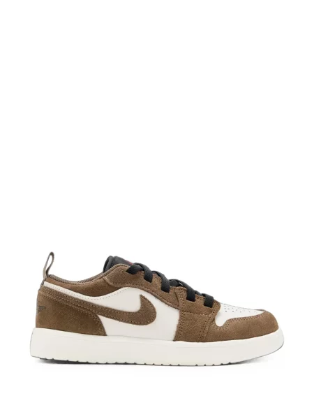 Sneakersy dziecięce Nike Jordan brązowe
