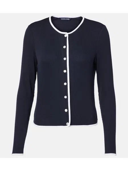 Cardigan Veronica Beard albastru