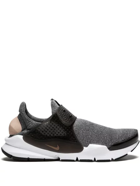 Sneakerși Nike Flyknit negru