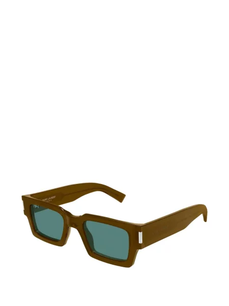 Ochelari de soare Saint Laurent Eyewear verde