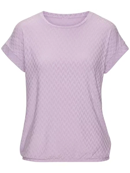 VIVANCE Tricou mov liliachiu