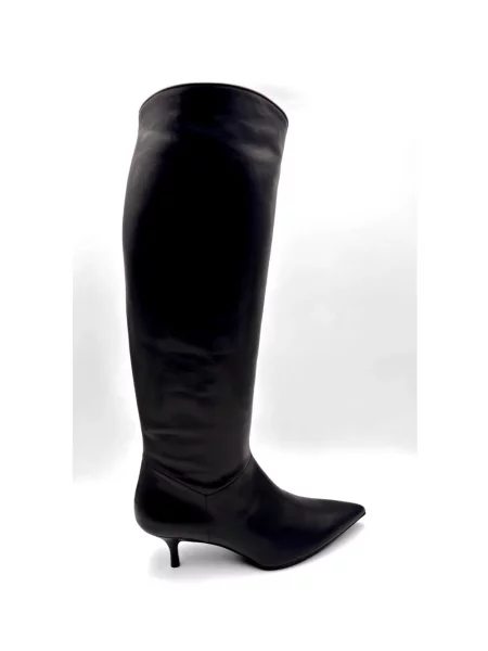 Botine Guglielmo Rotta negru