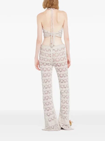 Pantaloni Alanui alb