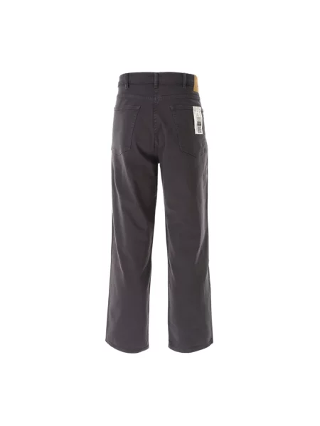 Jeansy Ps By Paul Smith brązowe