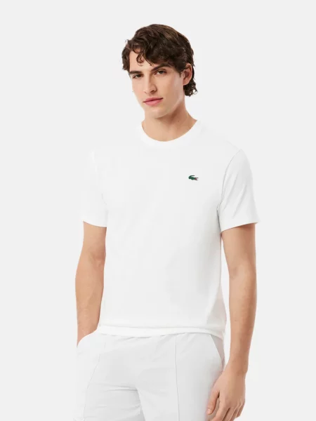 Футболка Lacoste біла