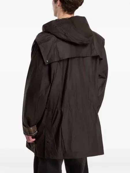Bunda Barbour hnedá